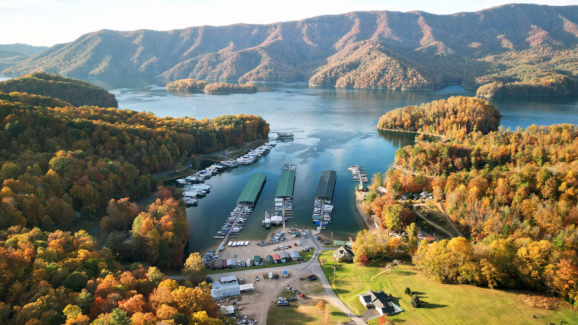 Marina at Lake Watuaga TN